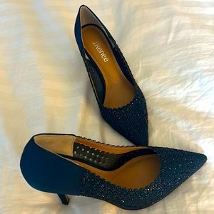 Podiswa Heels w sequins